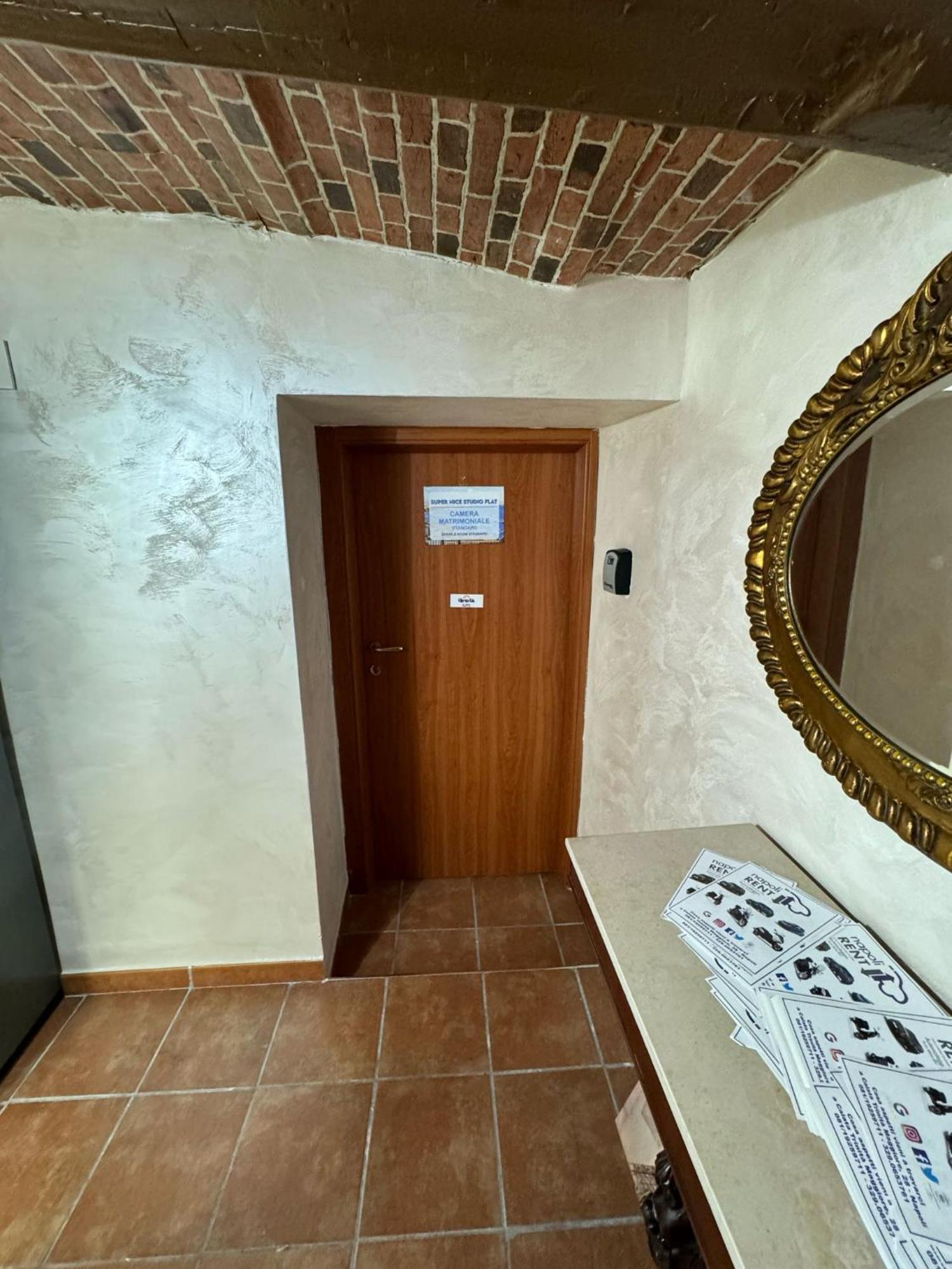 Super Nice Studio Flat Neapol Zewnętrze zdjęcie